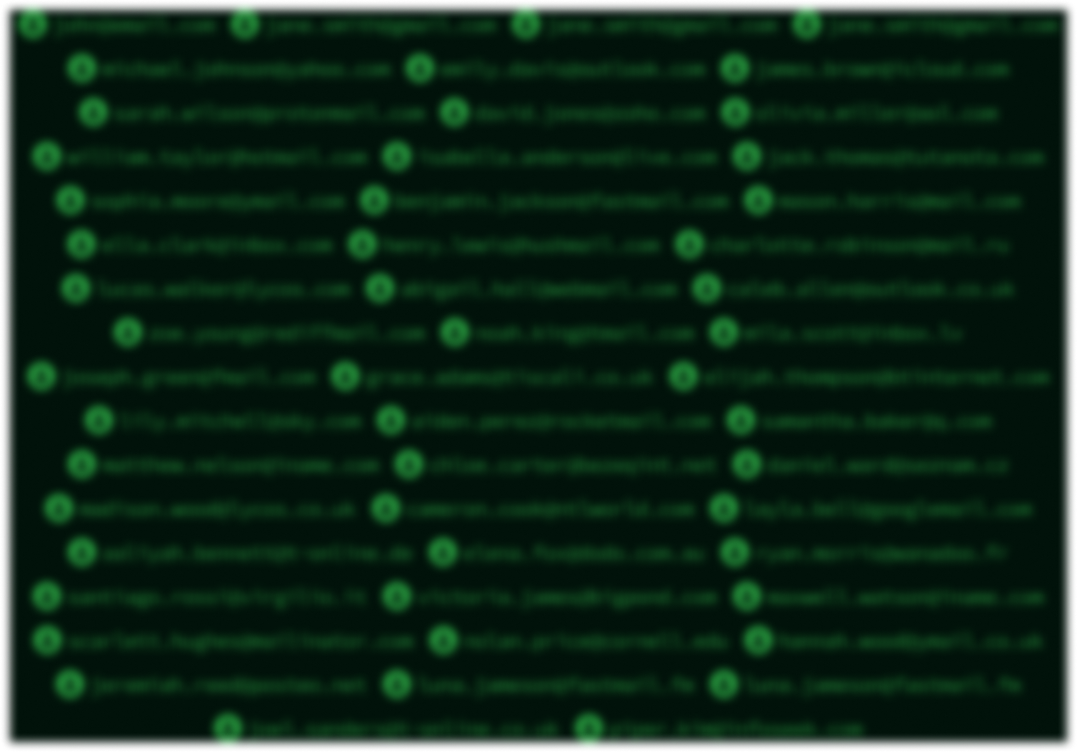 Data Revealed